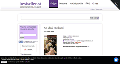 Desktop Screenshot of bestseller.si