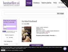 Tablet Screenshot of bestseller.si